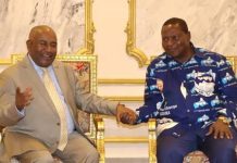 Rencontre Fraternelle Entre Touadéra et Assoumani Rencontre Fraternelle Entre Touadéra et Assoumani