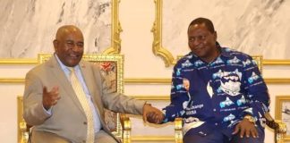 Rencontre Fraternelle Entre Touadéra et Assoumani Rencontre Fraternelle Entre Touadéra et Assoumani