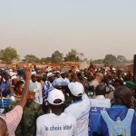 Touadéra Confronté à une Mobilisation à Bangui Touadéra Confronté à une Mobilisation à Bangui