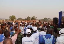 Touadéra Confronté à une Mobilisation à Bangui Touadéra Confronté à une Mobilisation à Bangui