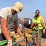 Réhabilitation Du Pont PK9 À Bimbo Pour La Sécurité Réhabilitation Du Pont PK9 À Bimbo Pour La Sécurité