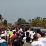 Hassan Akhras À Mbata: Accueil Triomphal Hassan Akhras À Mbata: Accueil Triomphal