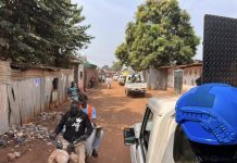 Forces Conjointes Sécurisent Élections à Bangui Forces Conjointes Sécurisent Élections à Bangui