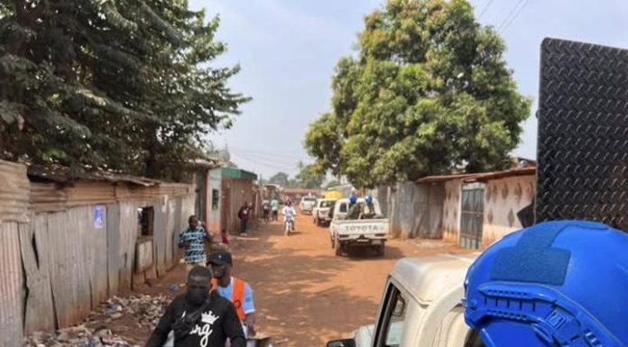Forces Conjointes Sécurisent Élections à Bangui Forces Conjointes Sécurisent Élections à Bangui