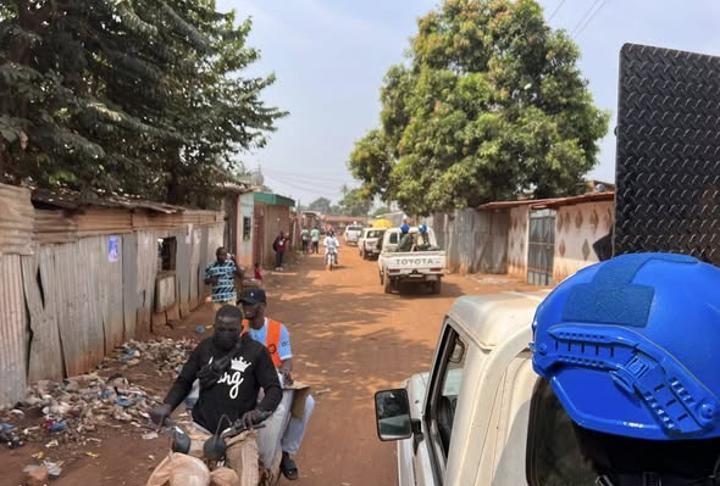 Forces Conjointes Sécurisent Élections à Bangui Forces Conjointes Sécurisent Élections à Bangui