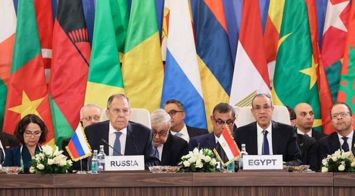 Renouveau de l’Alliance Russie-Afrique au Caire Renouveau de l'Alliance Russie-Afrique au Caire