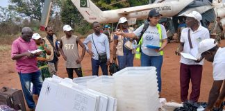 RCA Sprint Final Vers Les Scrutins Du 28 Décembre RCA Sprint Final Vers Les Scrutins Du 28 Décembre