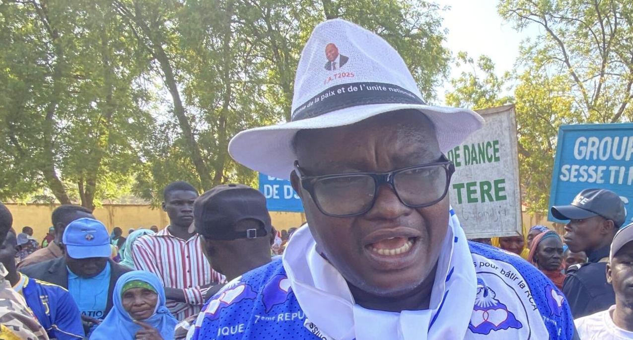 Mobilisation de la Vakaga pour la victoire de Touadera Mobilisation de la Vakaga pour la victoire de Touadera