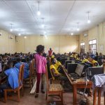 Vote en République Centrafricaine pour 3ᵉ mandat de Touadéra Vote en République Centrafricaine pour 3ᵉ mandat de Touadéra