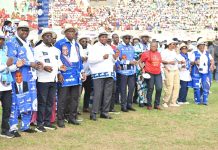 Touadéra, Candidat Rassembleur du Peuple Centrafricain Touadéra, Candidat Rassembleur du Peuple Centrafricain