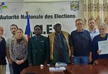 ÉLections en RCA: Mission Européenne Confiante Avant Scrutin ÉLections en RCA: Mission Européenne Confiante Avant Scrutin