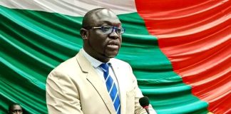 Aristide Briand Reboas, Candidat PCD 2025 Aristide Briand Reboas, Candidat PCD 2025