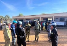 Vote Sous Haute Protection en RCA Vote Sous Haute Protection en RCA