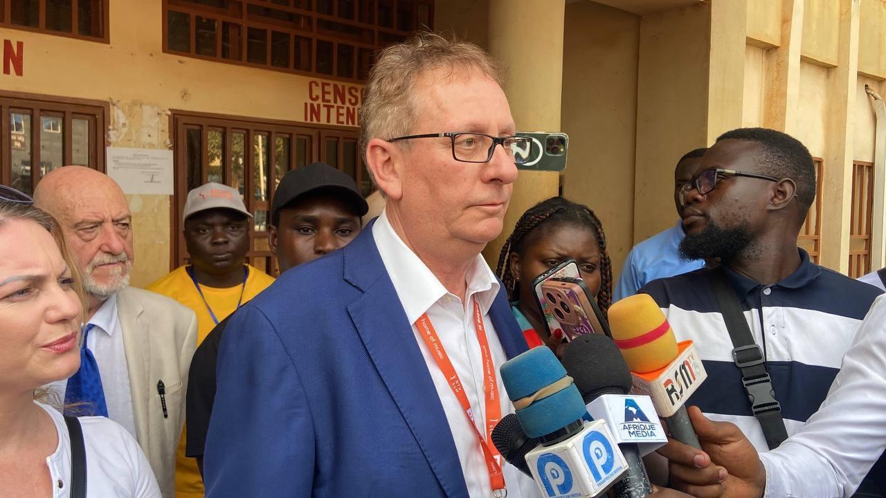 La Voix de l'ANE et la Mission Européenne La Voix de l'ANE et la Mission Européenne