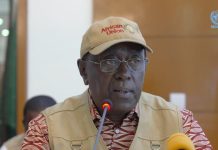 Conférence de Presse de la Mission d’Observation Électorale Conférence de Presse de la Mission d'Observation Électorale