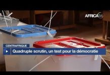 Mobilisation Électorale Calme en Centrafrique Mobilisation Électorale Calme en Centrafrique