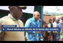 ÉLections Générales: Hervé Ndoba se Félicite des Scrutins ÉLections Générales: Hervé Ndoba se Félicite des Scrutins