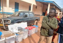 Urnes Saisies à Bossangoa, Manigances de Dologuelé Urnes Saisies à Bossangoa, Manigances de Dologuelé