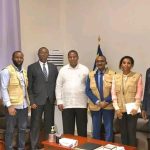 Touadéra Rencontre Mission Électorale de l’Union Africaine Touadéra Rencontre Mission Électorale de l'Union Africaine