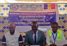 Elections Centrafricaines: CASC du Tchad Félicite le Succès Elections Centrafricaines: CASC du Tchad Félicite le Succès