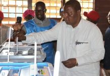 Touadéra En Route Pour Un Nouveau Mandat Touadéra En Route Pour Un Nouveau Mandat