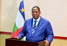 Touadéra Appelle à L’Unité et à La Démocratie Touadéra Appelle à L'Unité et à La Démocratie