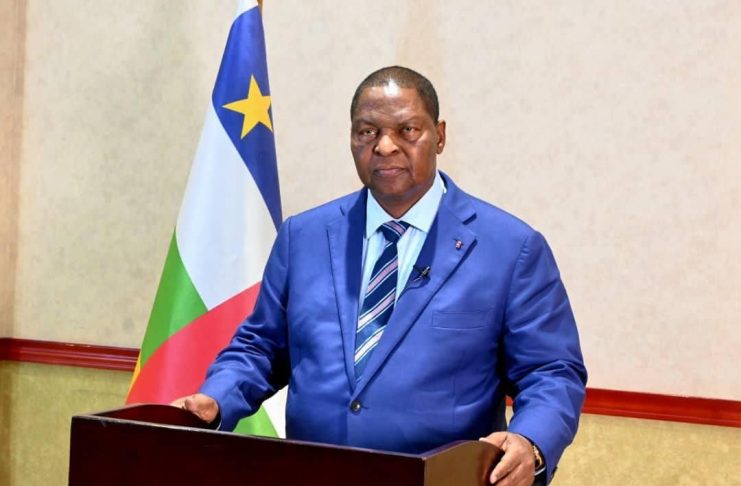 Touadéra Appelle à L’Unité et à La Démocratie Touadéra Appelle à L'Unité et à La Démocratie