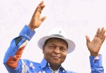 Touadéra Élu Premier Tour Présidentiel 2025 Touadéra Élu Premier Tour Présidentiel 2025