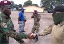 Milice AZANDE ANI KPI GBE Dément Liens Avec Centro Makpayen Milice AZANDE ANI KPI GBE Dément Liens Avec Centro Makpayen