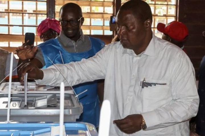 Touadéra Réélu Président Avec Plus de 76% des Voix Touadéra Réélu Président Avec Plus de 76% des Voix