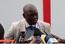 Anicet Patrick Milabet-Gonofé élu président de la fédération centrafricaine de basketball Anicet Patrick Milabet-Gonofé élu président de la fédération centrafricaine de basketball