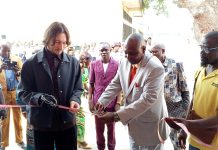 le Lycée Faustin Archange Touadéra doté de trois nouvelles salles de classe le Lycée Faustin Archange Touadéra doté de trois nouvelles salles de classe