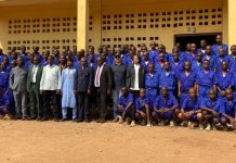 un programme de réinsertion de 100 ex-combattants avec l’appui de la Russie un programme de réinsertion de 100 ex-combattants avec l’appui de la Russie