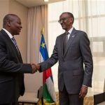 Paul Kagame félicite Faustin Archange Touadéra pour sa réélection Paul Kagame félicite Faustin Archange Touadéra pour sa réélection