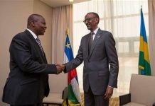 Paul Kagame félicite Faustin Archange Touadéra pour sa réélection Paul Kagame félicite Faustin Archange Touadéra pour sa réélection