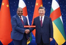 RCA–Chine: Xi Jinping félicite Touadéra et réaffirme le partenariat stratégique RCA–Chine: Xi Jinping félicite Touadéra et réaffirme le partenariat stratégique