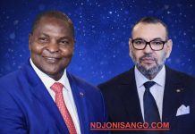 le Roi Mohammed VI félicite le Président Touadéra pour sa réélection le Roi Mohammed VI félicite le Président Touadéra pour sa réélection