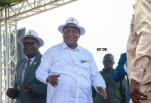 « Le temps n’est plus aux querelles électorales, mais à l’unité nationale, et au travail », Faustin Archange Touadera « Le temps n’est plus aux querelles électorales, mais à l’unité nationale, et au travail », Faustin Archange Touadera