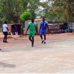 les fauves handballeurs juniors et cadets préparent le Challenge Trophy de Douala les fauves handballeurs juniors et cadets préparent le Challenge Trophy de Douala