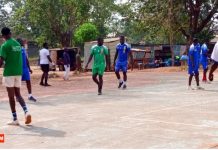 les fauves handballeurs juniors et cadets préparent le Challenge Trophy de Douala les fauves handballeurs juniors et cadets préparent le Challenge Trophy de Douala
