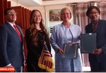 signature d’un mémorandum d’échanges commerciaux avec les Etats-Unis signature d’un mémorandum d’échanges commerciaux avec les Etats-Unis