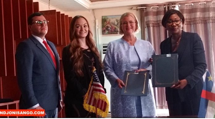 signature d’un mémorandum d’échanges commerciaux avec les Etats-Unis signature d’un mémorandum d’échanges commerciaux avec les Etats-Unis