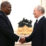 RCA–Russie : Vladimir Poutine félicite Faustin Archange Touadéra pour sa réélection RCA–Russie : Vladimir Poutine félicite Faustin Archange Touadéra pour sa réélection