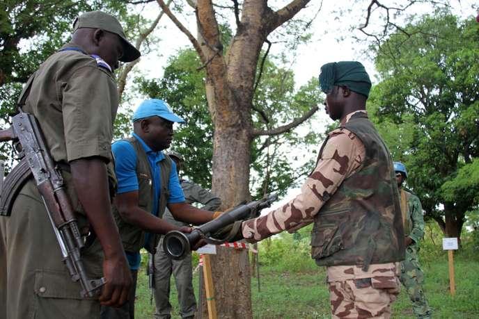 RCA : plus de 1.000 ex-combattants désarmés et démobilisés entre juillet et décembre 2025 RCA : plus de 1.000 ex-combattants désarmés et démobilisés entre juillet et décembre 2025