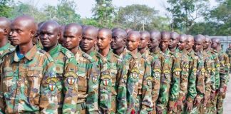 les FACA renforcent leurs effectifs grâce aux formations continues à Berengo les FACA renforcent leurs effectifs grâce aux formations continues à Berengo