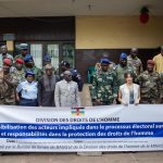 des FACA forcées à la promotion et à la protection des droits de l’homme en période post-électorale des FACA forcées à la promotion et à la protection des droits de l’homme en période post-électorale