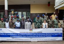 des FACA forcées à la promotion et à la protection des droits de l’homme en période post-électorale des FACA forcées à la promotion et à la protection des droits de l’homme en période post-électorale