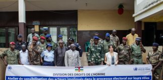 des FACA forcées à la promotion et à la protection des droits de l’homme en période post-électorale des FACA forcées à la promotion et à la protection des droits de l’homme en période post-électorale