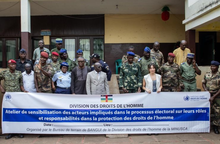 des FACA forcées à la promotion et à la protection des droits de l’homme en période post-électorale des FACA forcées à la promotion et à la protection des droits de l’homme en période post-électorale