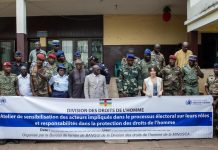 FACA et Promotion des Droits de l’Homme Post-Électorale FACA et Promotion des Droits de l'Homme Post-Électorale